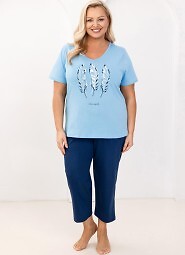 Piżama Regina 742 kr/r XL-5XL W26 damska