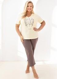 Piżama Regina 742 kr/r XL-5XL W26 damska