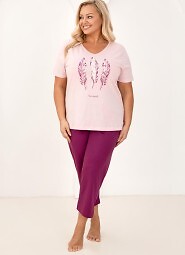 Piżama Regina 742 kr/r XL-5XL W26 damska