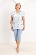 Piżama Regina 730 kr/r S-XL W26 damska