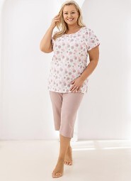Piżama Regina 730 kr/r S-XL W26 damska