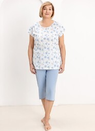 Piżama Regina 730 kr/r S-XL W26 damska