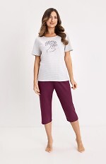 Piżama Regina 732 kr/r S-XL W26 damska