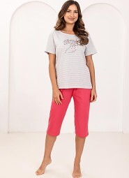 Piżama Regina 732 kr/r S-XL W26 damska