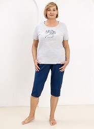 Piżama Regina 732 kr/r S-XL W26 damska