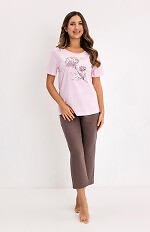 Piżama Regina 734 kr/r 2XL-4XL W26 damska