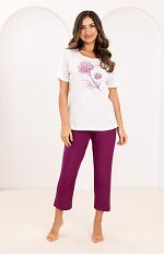 Piżama Regina 734 kr/r M-XL W26 damska