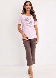 Piżama Regina 734 kr/r M-XL W26 damska