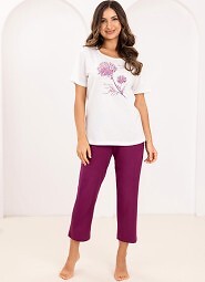 Piżama Regina 734 kr/r M-XL W26 damska