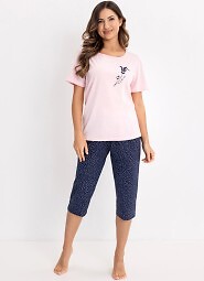 Piżama Regina 731 kr/r M-XL W26 damska