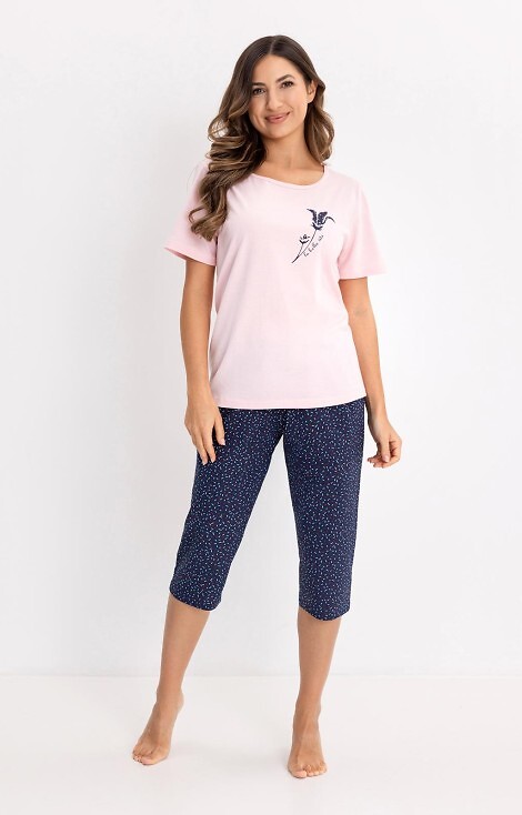 Piżama Regina 731 kr/r M-XL W26 damska