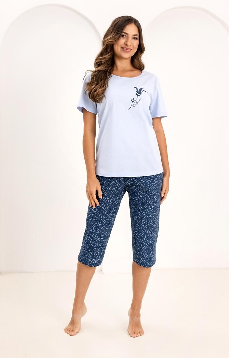 Regina 731 short sleeve pajamas M-XL W26 women's