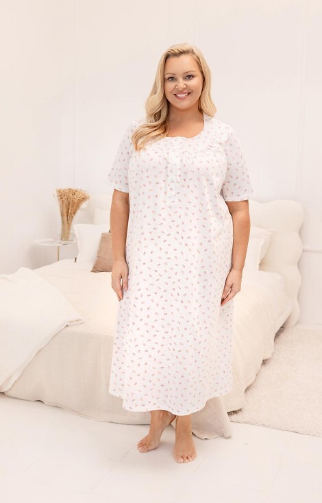 Koszula Regina 019 kr/r 2XL-4XL W26 damska