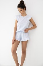 Piżama Sensis Viviana kr/r S-XL