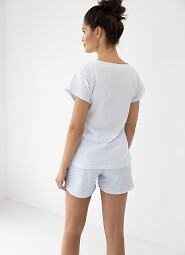 Piżama Sensis Karla kr/r S-XL