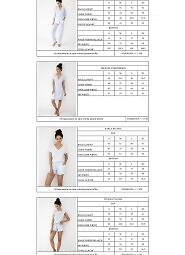 Piżama Sensis Karla kr/r S-XL