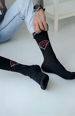 Skarpety Milena Avangard 0125-133 Super Dziadek 39-46