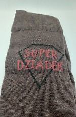 Skarpety Milena Avangard 0125-133 Super Dziadek 39-46