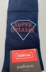 Skarpety Milena Avangard 0125-133 Super Dziadek 39-46
