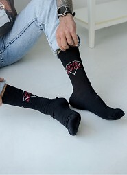 Skarpety Milena Avangard 0125-133 Super Dziadek 39-46