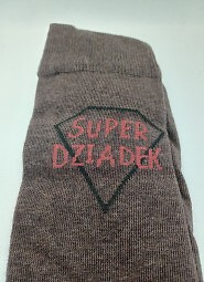 Skarpety Milena Avangard 0125-133 Super Dziadek 39-46