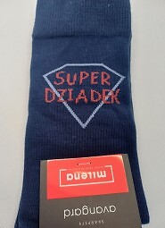 Skarpety Milena Avangard 0125-133 Super Dziadek 39-46