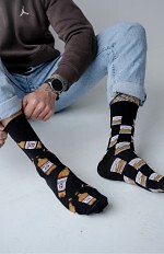 Skarpety Milena 0125-074 Whisky