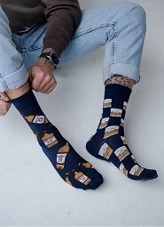 Skarpety Milena 0125-074 Whisky