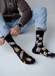 Skarpety Milena 0125-074 Whisky