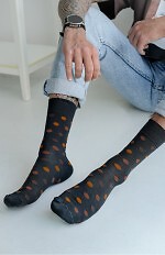 Skarpety Milena 0125-132 Grochy 39-46