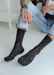 Skarpety Milena 0125-132 Grochy 39-46