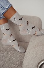 Skarpety Milena 0200-199 Psy 37-41