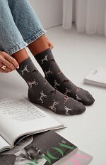 Skarpety Milena 0200-199 Psy 37-41