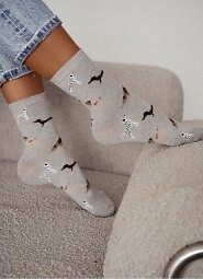 Skarpety Milena 0200-199 Psy 37-41