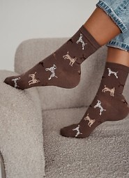 Skarpety Milena 0200-199 Psy 37-41