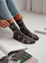 Skarpety Milena 0200-199 Psy 37-41