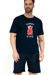 Piżama Cornette 326/205 Gummy King kr/r S-2XL męska
