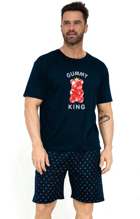 Piżama Cornette 326/205 Gummy King kr/r S-2XL męska