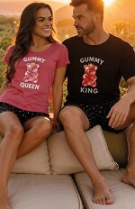 Piżama Cornette 628/333 Gummy Queen kr/r