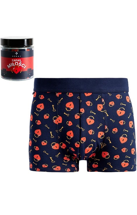 Bokserki Moraj MBX600-366 M-2XL