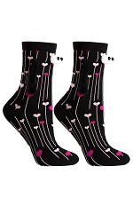 Skarpety Moraj CSLW250-009 Friends 35-41