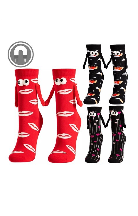 Skarpety Moraj CSLW250-009 Friends 35-41