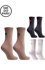 Skarpety Moraj CSLW250-007 Follow Your Heart 35-41