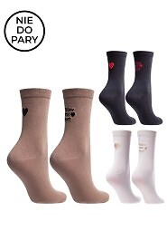 Skarpety Moraj CSLW250-007 Follow Your Heart 35-41