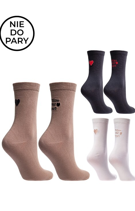 Skarpety Moraj CSLW250-007 Follow Your Heart 35-41