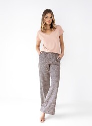 Piżama Sensis Liana kr/r S-XL