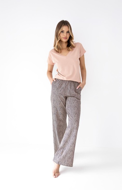 Sensis Liana short sleeve pajamas S-XL