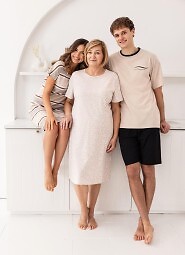 Koszula Regina 170 k/r M-XL W26 damska