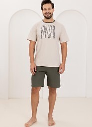 Piżama Regina 500 kr/r 2XL-3XL W26 męska