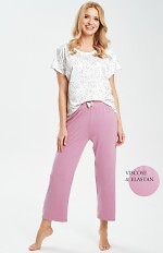 Piżama Taro 3542 Mariella kr/r S-XL W26